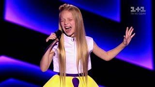 Tali Kyper "History repeating" - Blind Audition – Voice.Kids – season 3