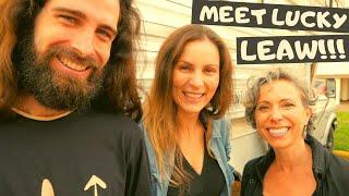 Meet Sara, Luca and Lucky LeAw from @leaw!!! (Van Life in Ecuador)