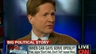 Alex Nicholson Vs. Peter Sprigg On DADT Repeal