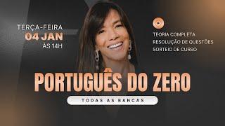 Português do Zero com a Dri [04/02]