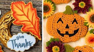 1 Hour Cookie Decorating Ideas For Fall 