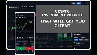 How To Create Crypto Investment Website With No Coding Skill (New Method)