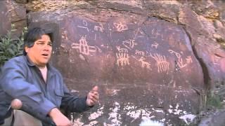 Native American-Indian Petroglyphs: A Focus Point in the Mojave Desert w. Carlos Gallinger Part 1