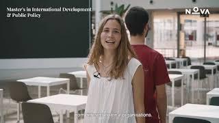 Master's in International Development & Public Policy