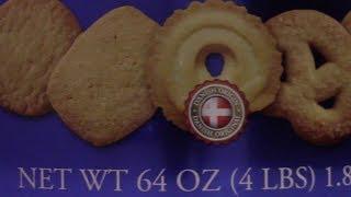 Snack - Royal Dansk Danish Butter Cookies, 4 lbs, Unboxing on Sep. 20, 2018 P by Van