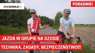 Jazda w grupie na szosie – technika, bezpieczeństwo i kolarski savoir vivre!