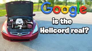 Google says THIS about the Hellcord...