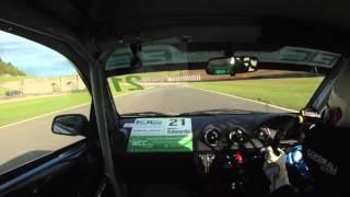 Nathan Edwards - 2015 BRSCC Fiesta Junior Championship - Donington Park GP Pole Lap