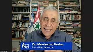 Mordechai Kedar OJS Webinar