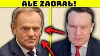 Tarczyński Totalnie UPOKORZYŁ Tuska! Wszystko Szło Na Żywo!  [ Dominik Tarczyński, Donald Tusk ]