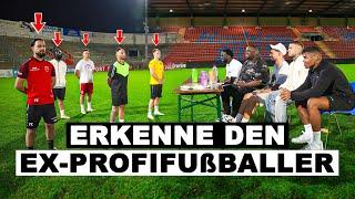 GOAL!..  Erkenne den EX-PROFI-FUßBALLER | Nahim Sky