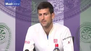 Novak Djokovic on Brexit and his main rivals this year in Wimbledon