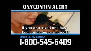 Donald S. Edgar - Oxycontin Alert (Early 2000s)