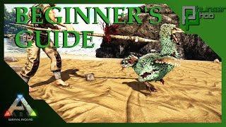 Ark Survival Evolved - Beginner's Guide - The Island S2E1