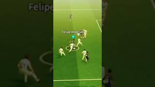 Felipe Anderson's insane skills #eFootball #eFootball2025  #efootball2025mobile #eFootball202