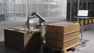 OnRobot Palletizer Techman