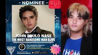 John Paulo Nase is nominated for the Most Handsome Man Alive 2023!