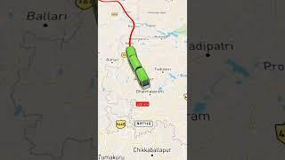 Train no.17308 Bagalkot to Mysuru Basava Express announcement and route