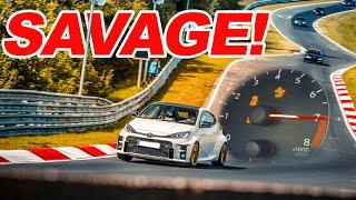 GR Yaris vs. Corvette C6 on the Nürburgring - American Muscle vs. Japanese finesse