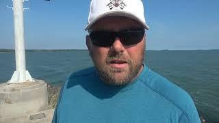 Real life outdoors takes on Lake Erie