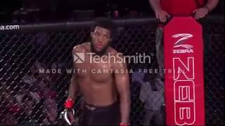 Amir Lacy vs Myron Smith - Conquer Fighting Championships 2