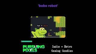 bobo robot // #PursuingPixels #indiegames #retrogaming