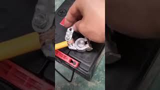 Do you know how to install the #battery  #terminal ? #car #auto #foryou #foryoupage