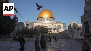 Tightened security at Al-Aqsa mosque on Ramadan