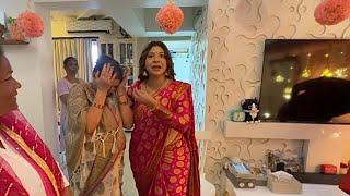 Bappa’s Face Reveal made her EMOTIONAL | Day 1 | Ganpati 2022