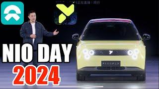 NIO DAY 2024 Full Recap by NIO OWNER⭐️ Firefly ET9 & MORE 