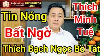 Trực Tiếp Đoàn Ông Thích Minh Tuệ Đến Ấn Độ Đã Nhận Thêm Đệ Tử Rồi ? Luật Sư Vlogs
