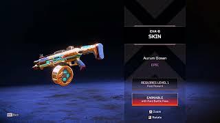 APEX LEGENDS EVA-8 Auto Aurum Ocean / Epic Skin Gameplay