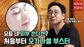 "오가나셀 부스터" 이런 분들에게 추천합니다! │피부 진단 & 교정