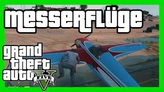 GTA 5 Alle Messerflüge Erfolg/Trophäe "Knappe Angelegenheit", Messerflug Herausforderungen