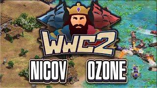 WWC2 | Nicov vs Ozone