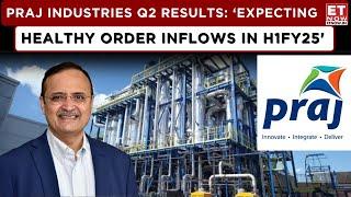 Praj Industries Q2 Results: Orderbook Trajectory, Growth View & Capex Guidance | Shishir Joshipura