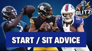 Fantasy Football Week 5 Start / Sit Advice | Start Justin Fields and Bench Patrick Mahomes