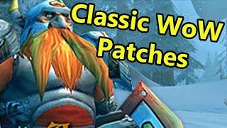 Re-Reading Classic/Vanilla WoW Patch Notes | WoWcrendor