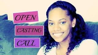 What to expect at an Open Casting Call