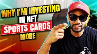 Why I'm Investing in NFT Sports Cards More and Not Just Slabs,Waxs,Cards