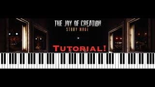 The Joy of Creation: Story Mode Piano Tutorial