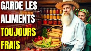 Le Secret Amish pour Conserver les Aliments au Frais sans Réfrigération