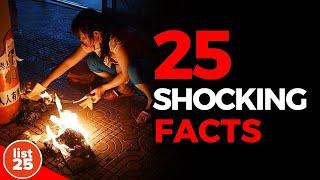 25 Shocking Facts That Will Make You Say 'What!