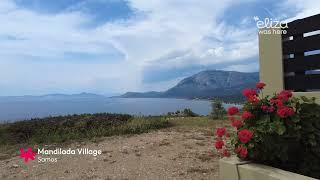 Walk through video - Mandilada Village - Samos