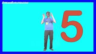 Counting 1 to 5 Song