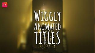 Travel Vlog Animated Titles  #shorts