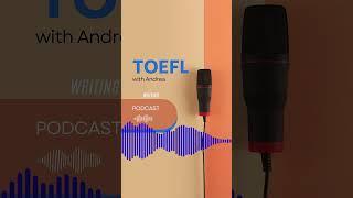 TOEFL writing: basic outlines are best soundbite