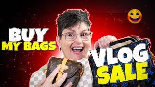 HUGE VLOG SALE!! Buy My Bags!! PLEASE!!