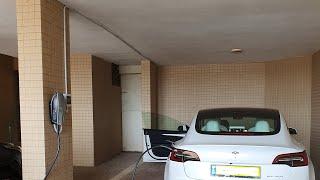 התקנת עמדת טעינה לרכב חשמלי, היברידי פלאג אין