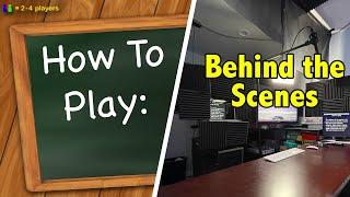 Behind the Scenes - Triple S Games